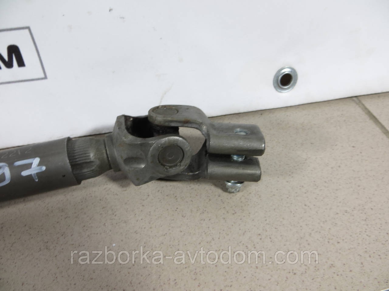 Кермовий вал нижній Opel Zafira A (99-05) OEM 9223059