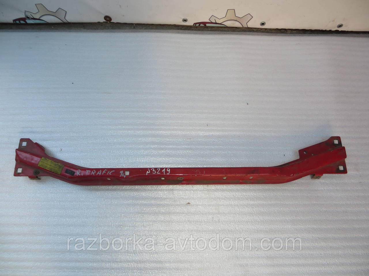 Панель передня верхня Renault Trafic (1994-2000) OE:7700835728 фото 2