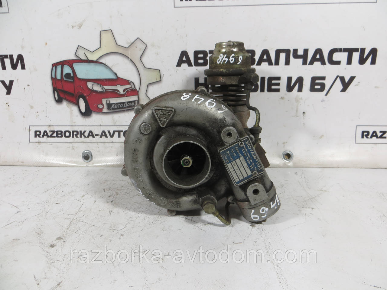 Турбина LANCIA THEMA 2,5TD (1984-1994) ОЕ: 53261015072