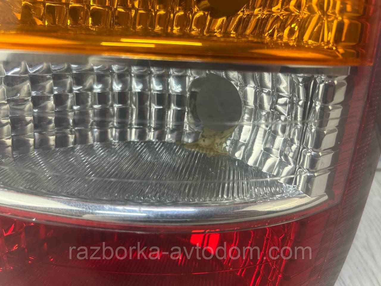 Ліхтар задній правий (стоп) Opel Zafira A OE:9117446 ДЕФЕКТ