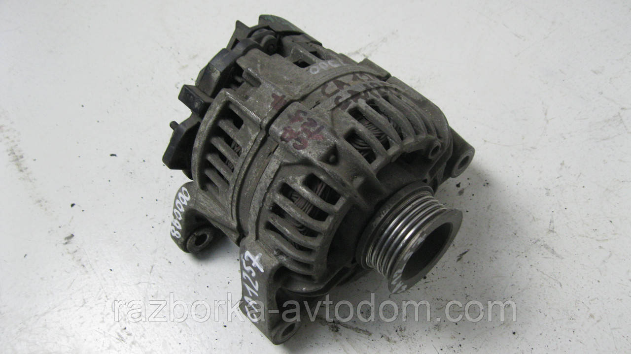 Генератор CA1257IR б/у (Bosch) Opel Agila, Opel Astra, Opel Combo, Opel Corsa, Opel Meriva (5 ПАЗ руч) 70 А OE 90589721