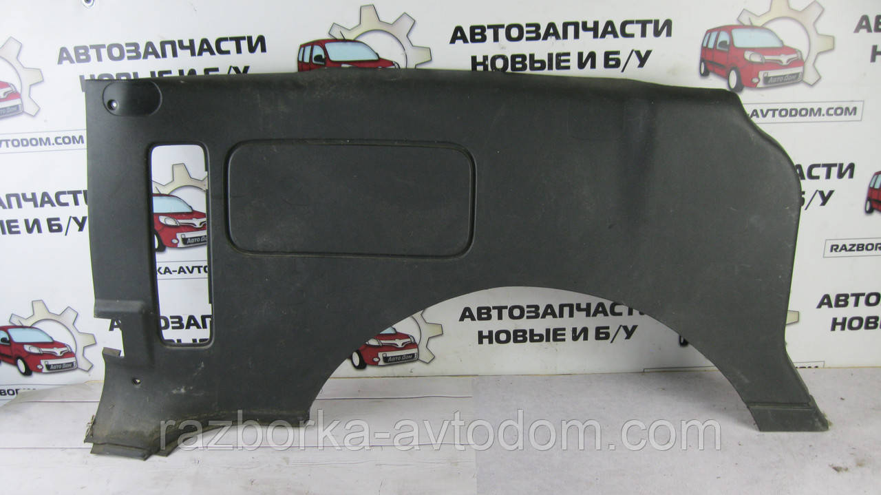 Обшивка салону карти багажника ліва Opel Combo (01-11) OE:13188578LH