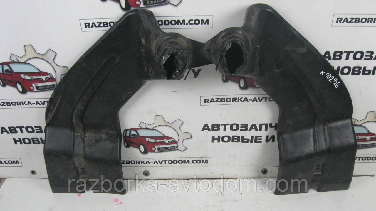 Повітродувка салону на підлозі/повітряний канал ( комплект) Opel Vectra B (1995-2002)