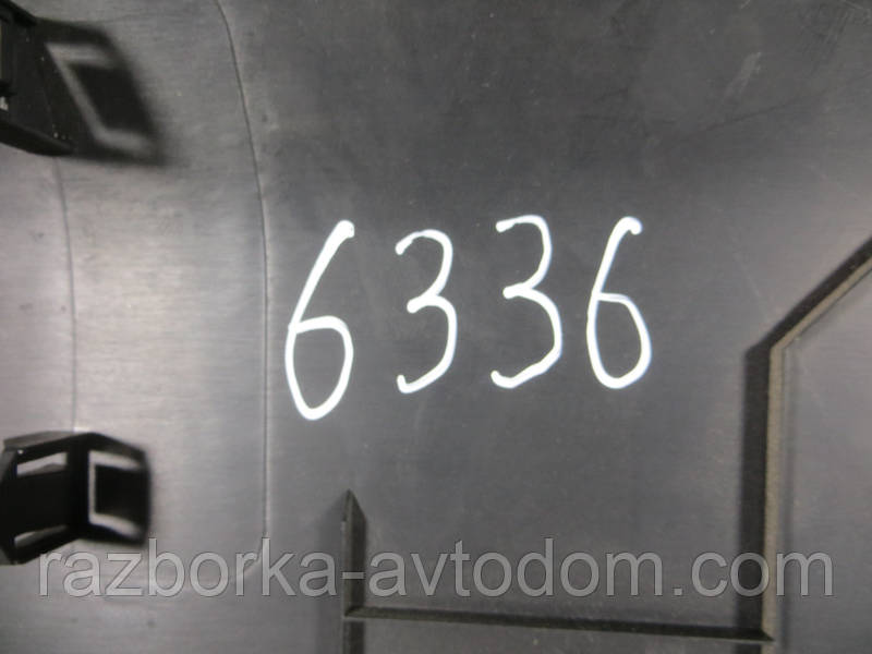 Обшивка багажника правая CITROEN BERLINGO (2008-2018), Peugeot Partner ОЕ: 9681714677