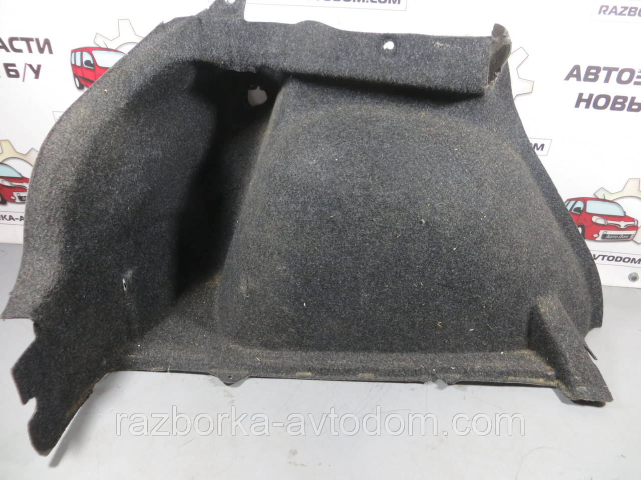 Обшивка багажника ліва Peugeot 307 (2001-2008) ОЕ: 7466 39 фото 2