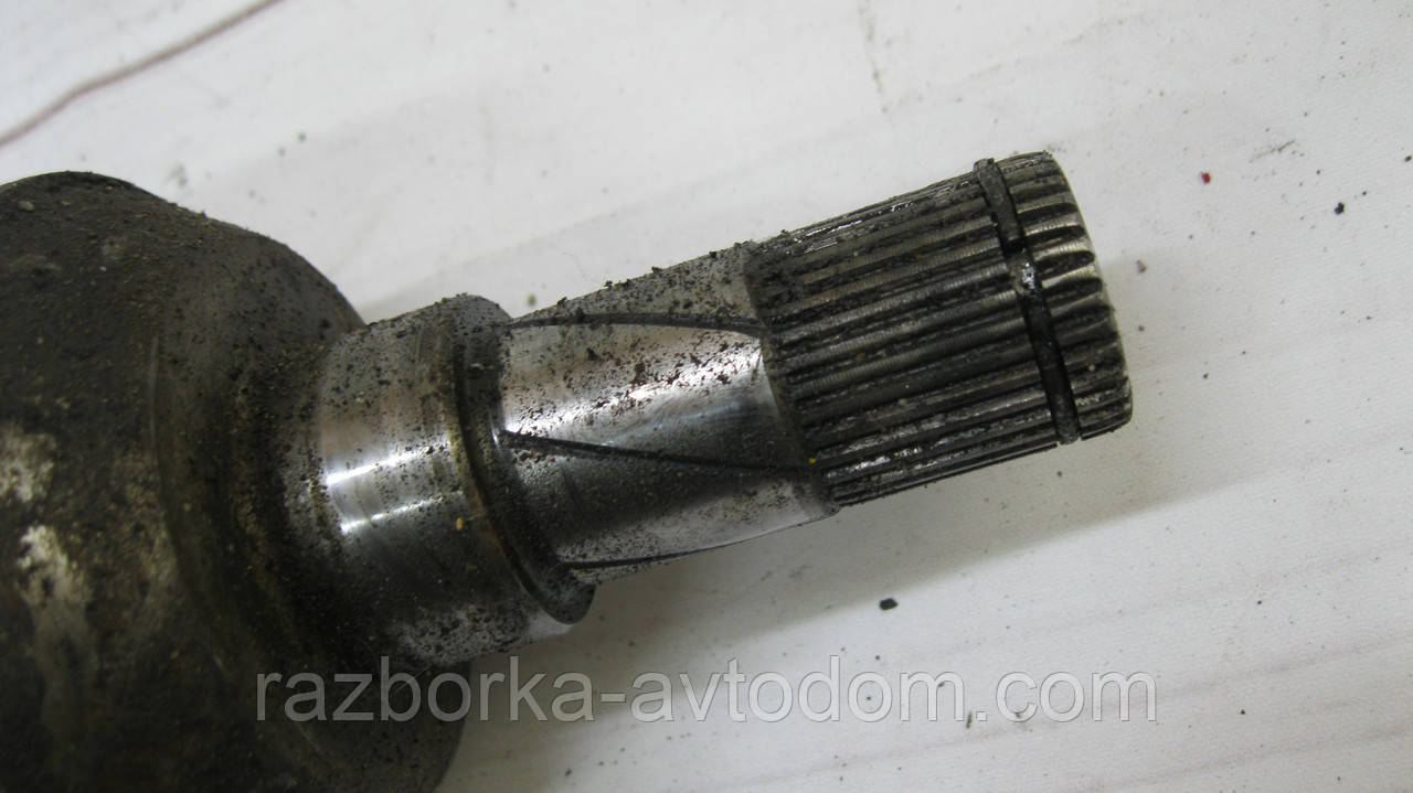 Напівось привод передній лівий Opel Zafira A (1999-2005) 33/34 OE:9117409, 92082707, 93184258