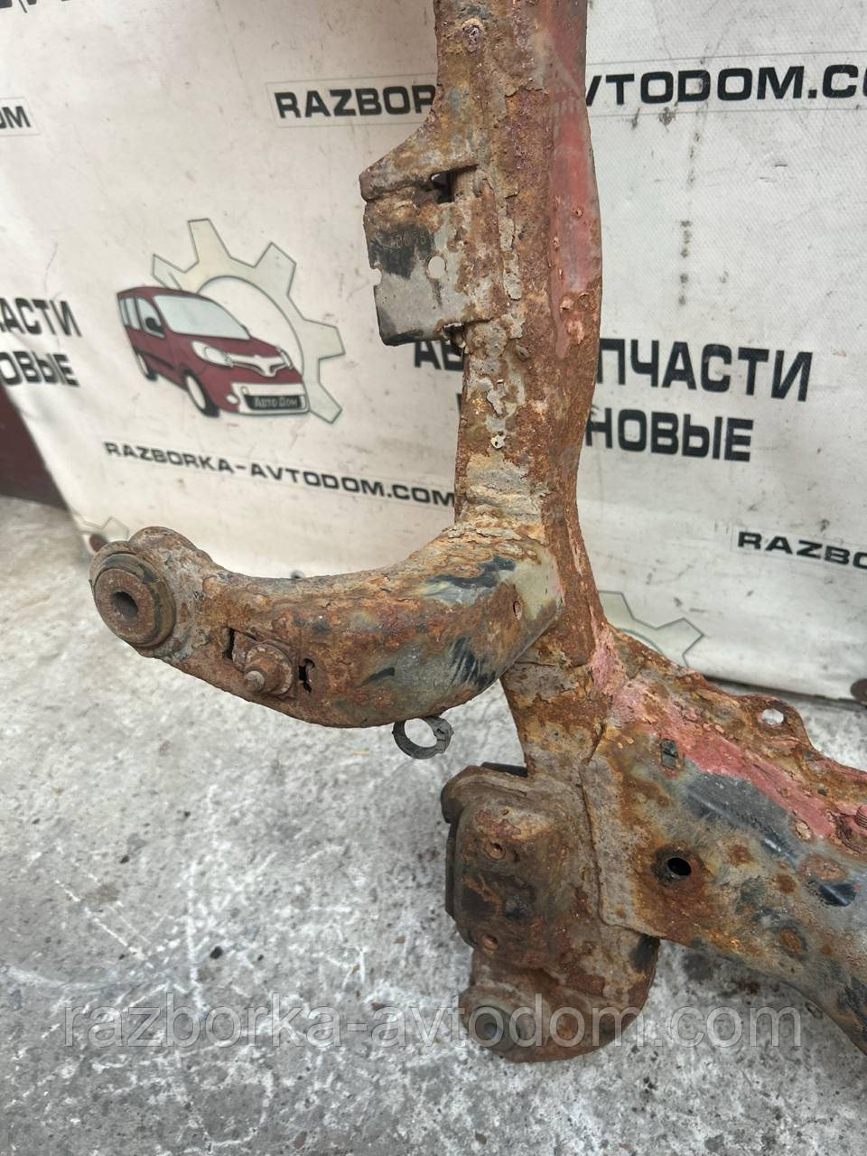 Балка передньої підвіски (підрамник) Opel Zafira A (1999-2005), Astra G OE:24404275, 302043 фото 2