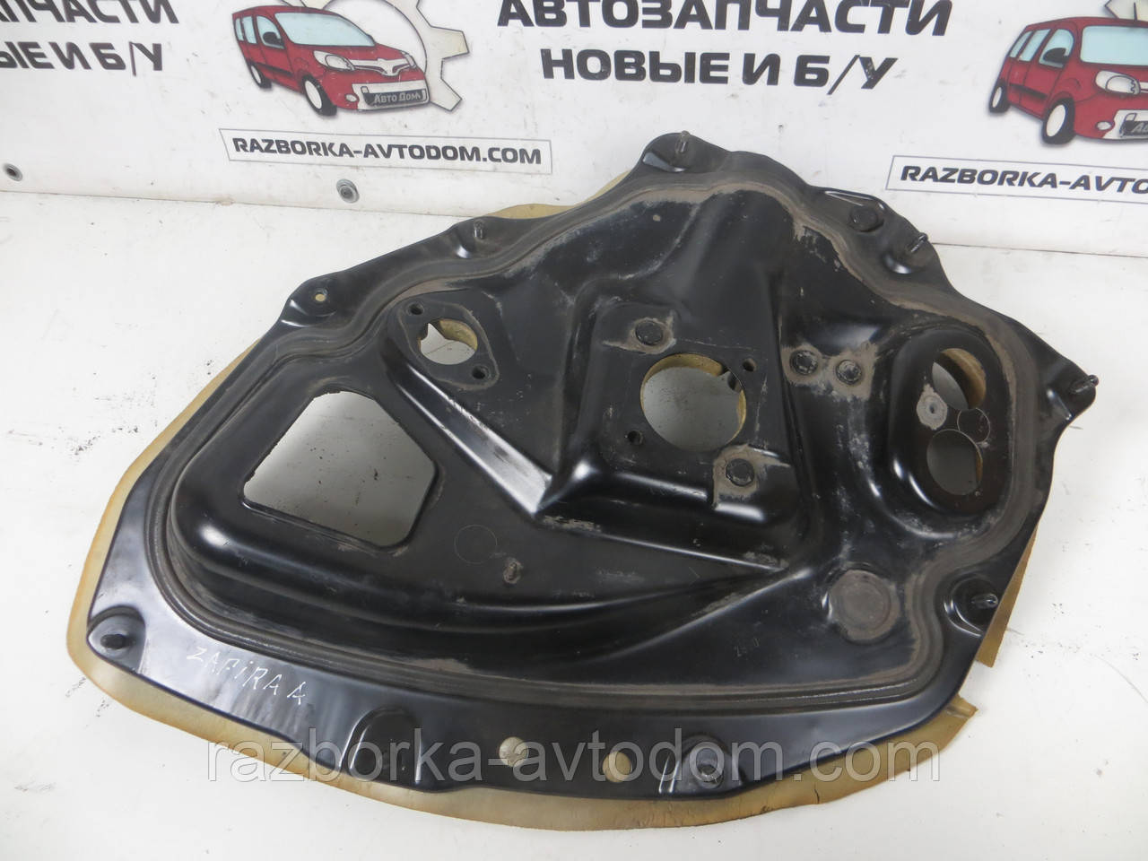 Шумоізолятор моторного відсіку (моторний щит) Opel Zafira A (1999-2005) ОЕ:90559098