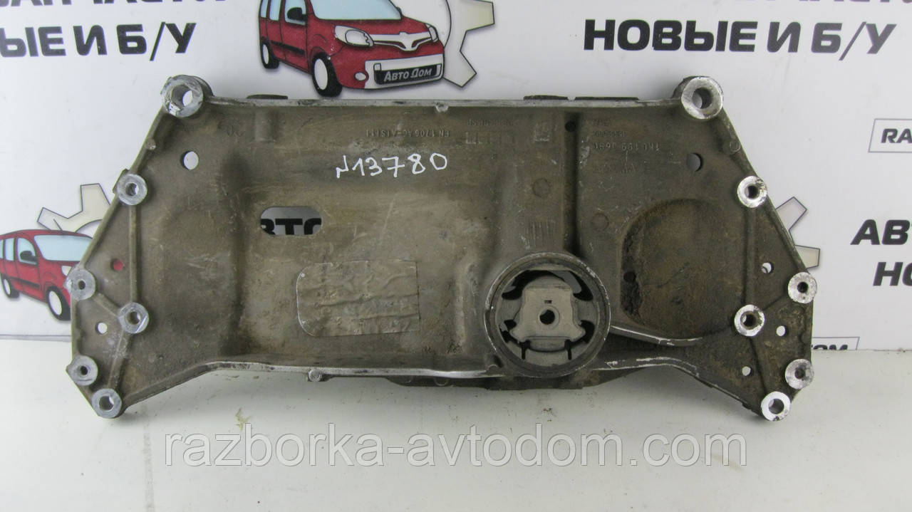 Балка передньої підвіски (підрамник) VW Touran (03-10) CAddy (04-15) Golf 5, 6, Jetta 5 OE:1K0199369G