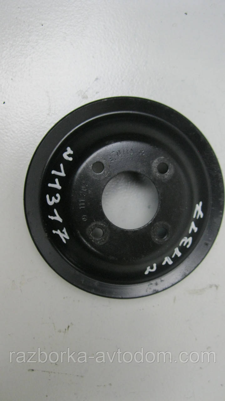 Шкив водяного насоса Mercedes W210, W202, W203, W124, W170, Vito W638 1.8 OE:1112020110