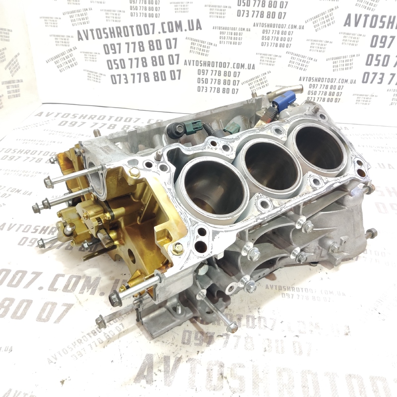 Блок двигуна Infiniti Q50 (16-24) 3.0 Бенз VR30DDTT фото 2
