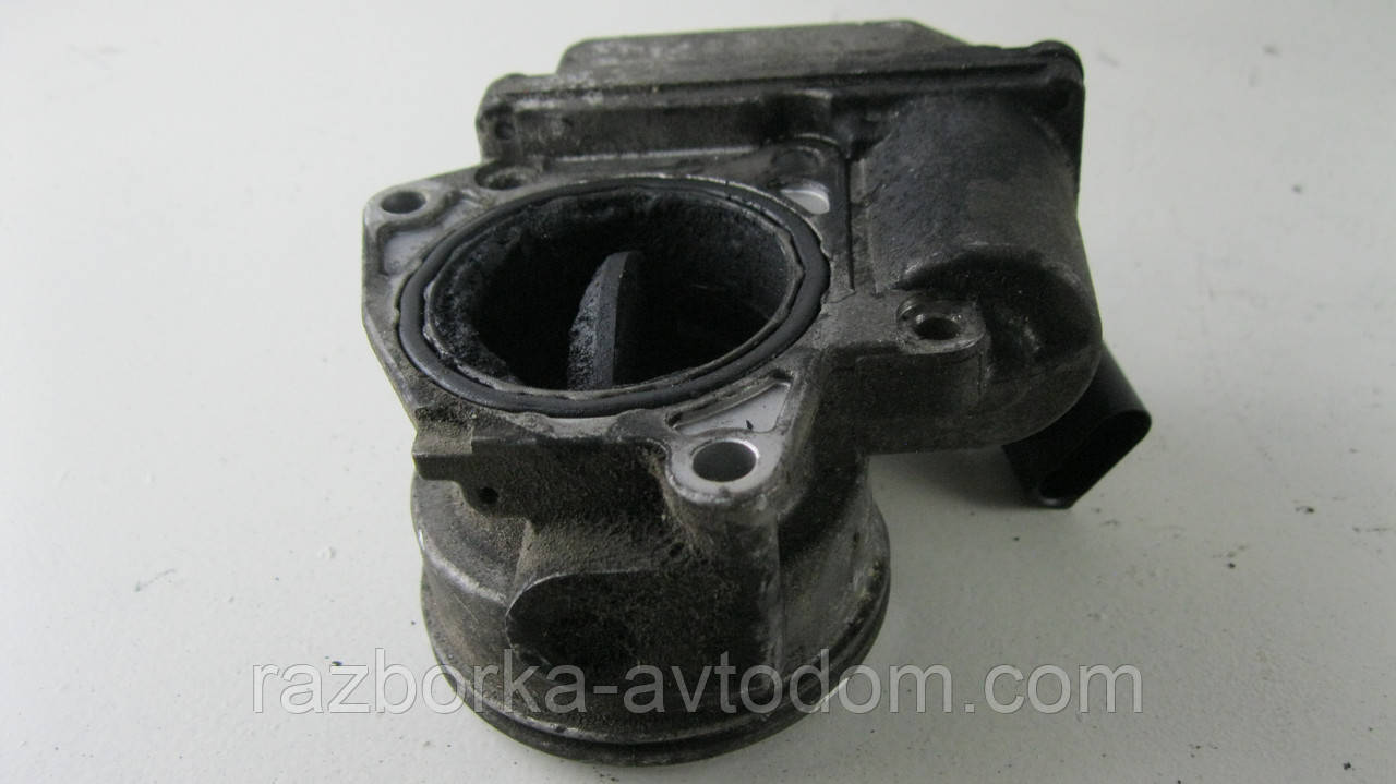 Дросельна заслінка VW Touran (03-10), Caddy (04-15), Passat B6 B7, Jetta, Skoda Octavia 1,9TD OE:03G128063C