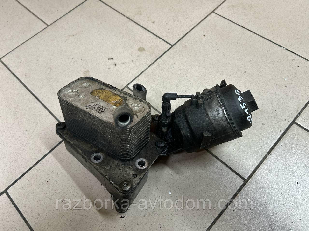 Корпус оливного фільтра з теплообмінником 1,9CDTI Opel Vectra C, Zafira B, Astra H, Signum OE:5989070241