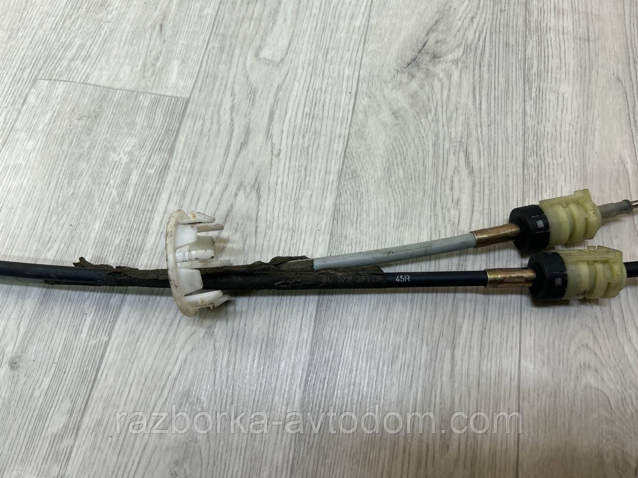 Троса куліси (комплект) 2,0DTI Opel Zafira A, Astra G (99-05) OE:90578381 ДЕФЕКТ