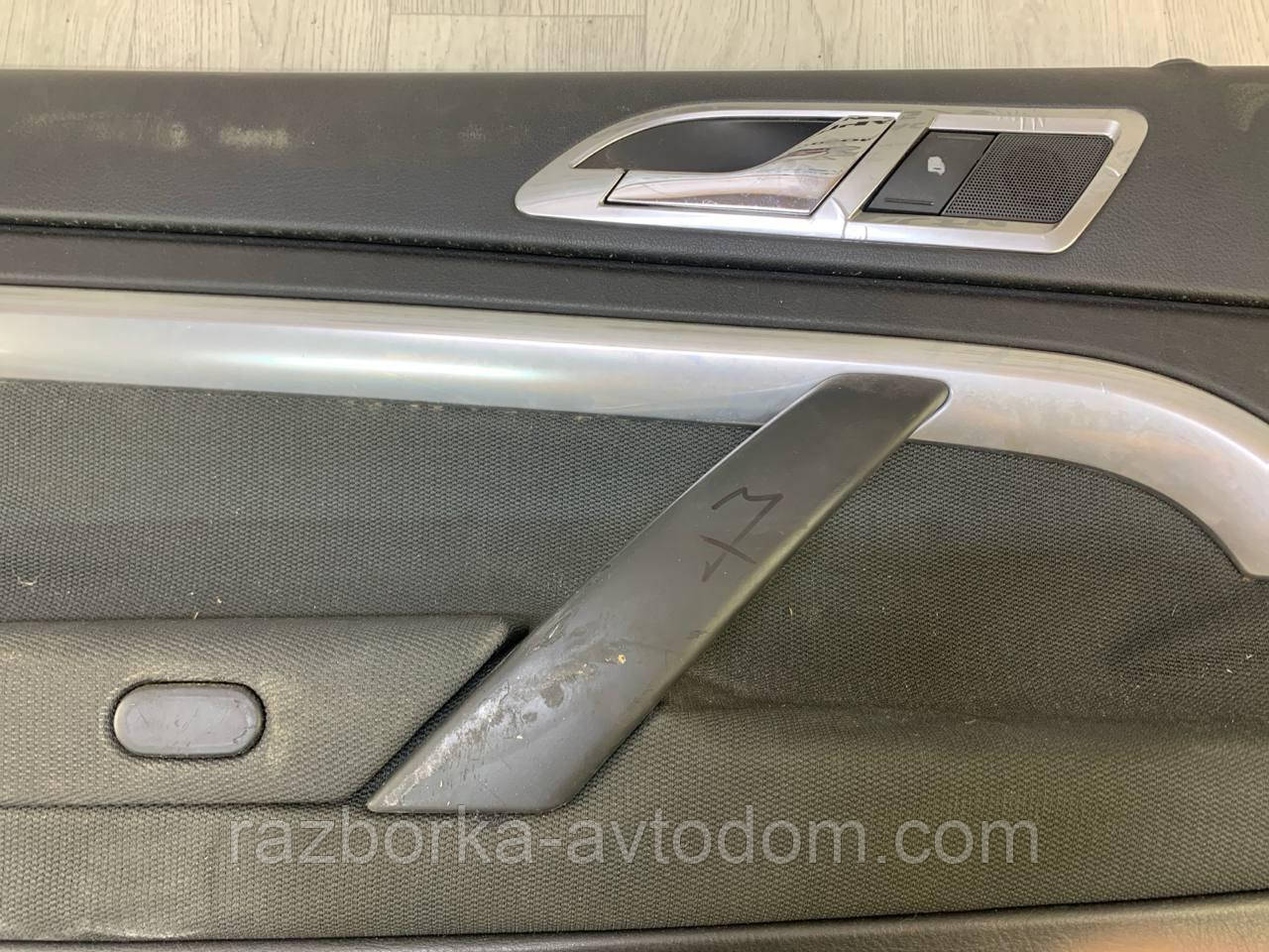 Обшивка (карта) дверей задньої лівої седан Skoda Superb (02-08) OE:3U5867211H фото 2