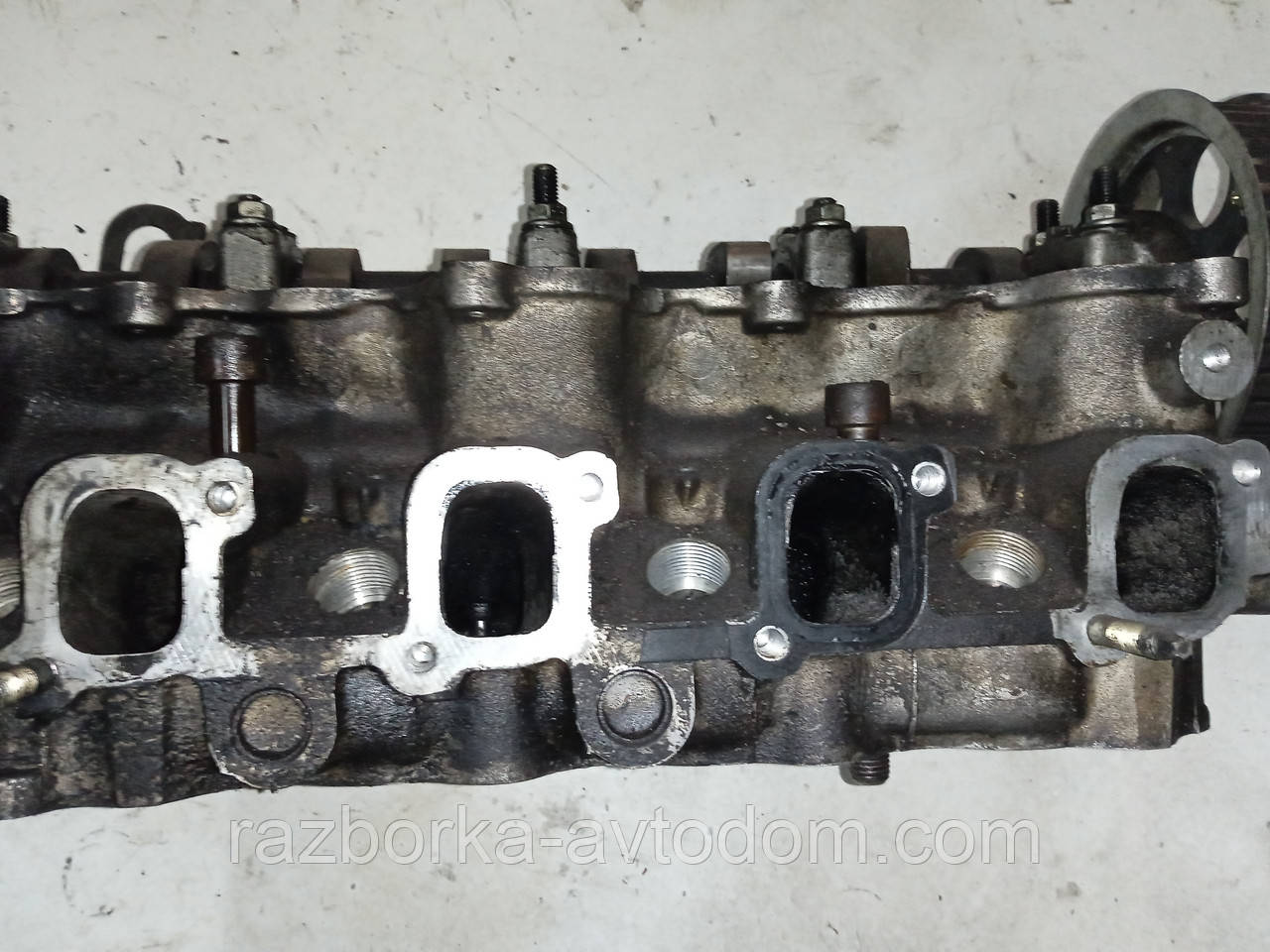 Головка блока циліндрів (ГБЦ) Opel Combo (1994-2001), Astra G (1991-1998) 1.7TD OE:908027