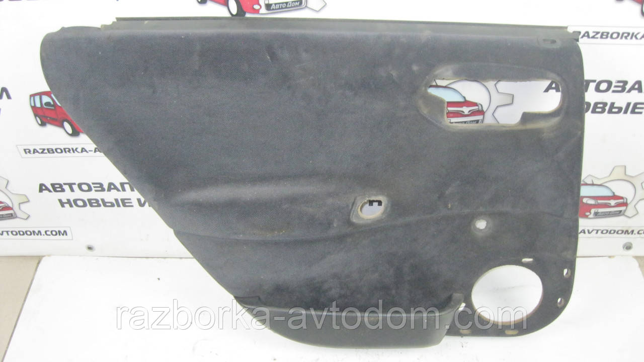 Карта обшивка задніх лівих дверей Opel Vectra B (1995-2002) OE:90362969