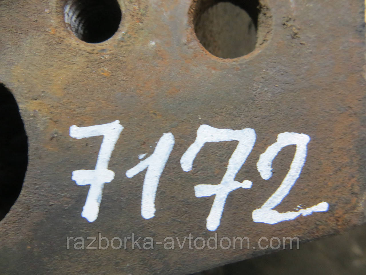 Кронштейн двигуна лівий 2.5D FORD TRANSIT (1986-2000) ОЕ: 88VB6061AB