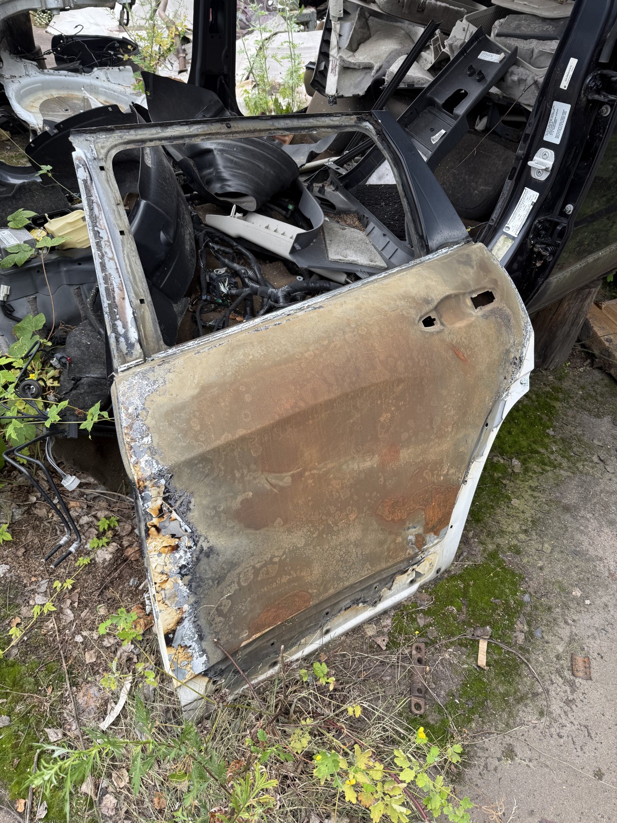 Двері Jeep Cherokee KL
