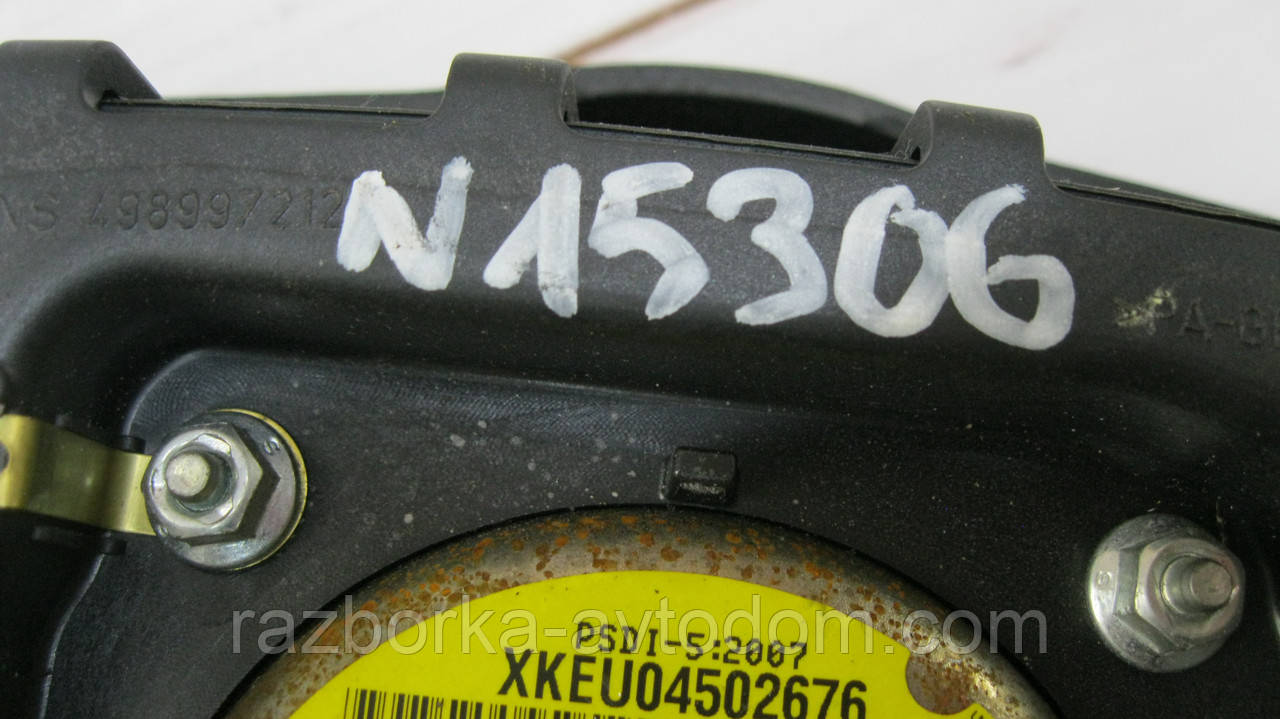 Подушка Airbag безпеки водійська Opel Astra H (2005-2015) OE:13111344, 24451332