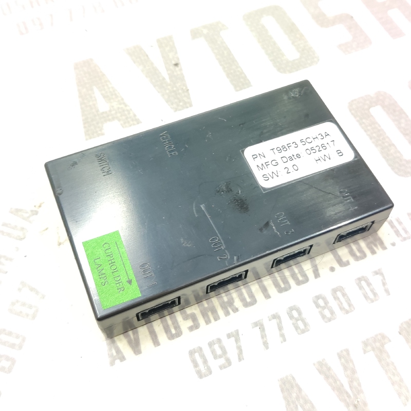 ЕБК Infiniti Q50 (13-) 3.0 Бенз OEM T98F35CH3A