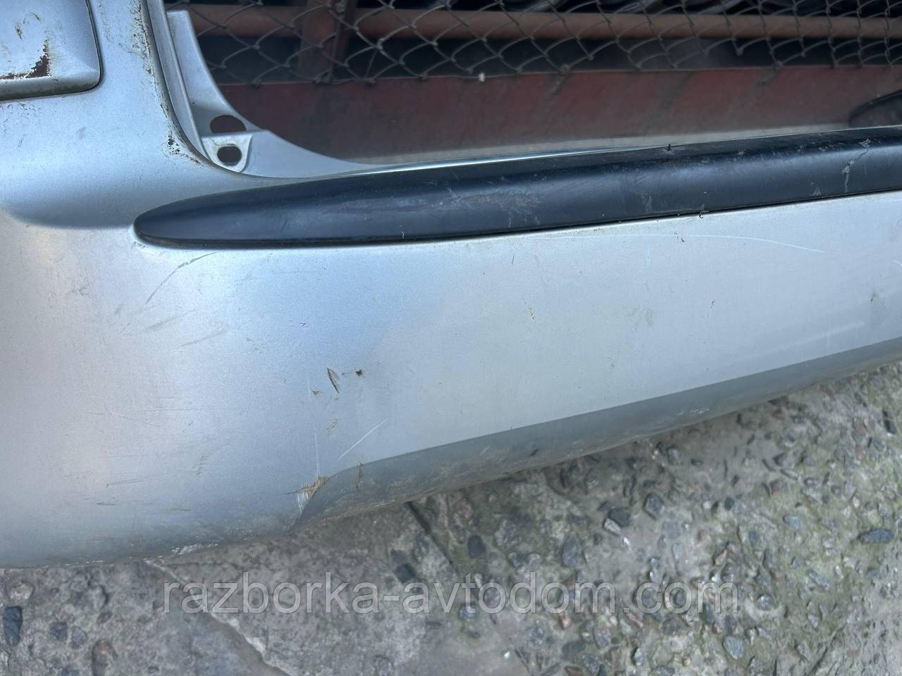 Бампер задній (універсал) Peugeot 407 SW (04-10) OE: 9660597277, 7410V5