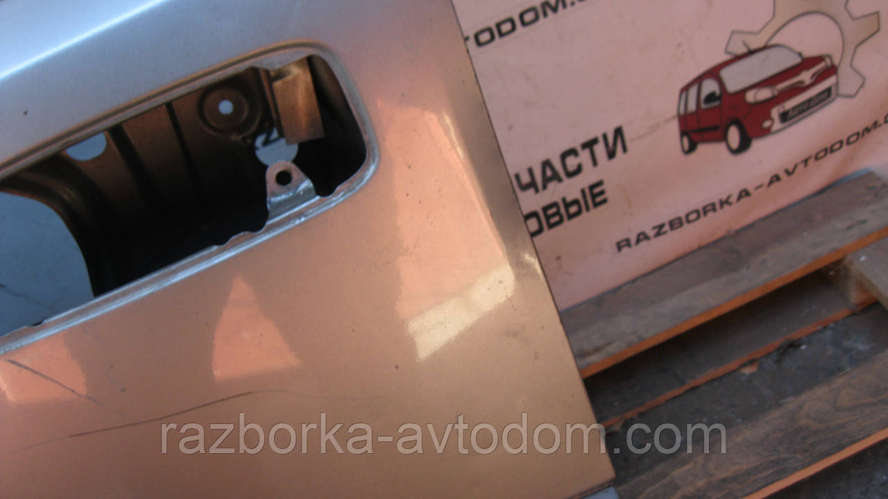 Двері передня ліва Nissan X-trail T30 (01-07) OE: H01018H7MM Дефект: подряпини та вм'ятинка незначна