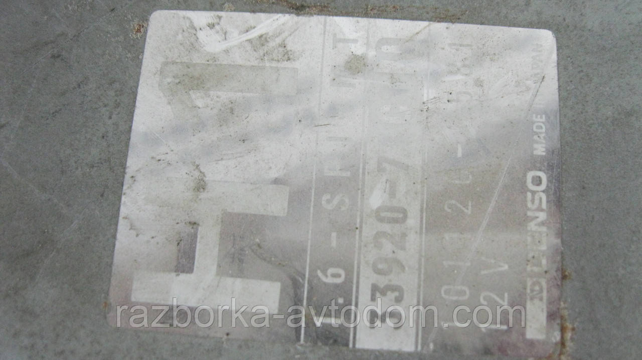 Блок керування двигуном/таємби/ЕБУ Suzuki Swift 1.3 (1988-2003) OE:101120-0581, 33920-7/1C1