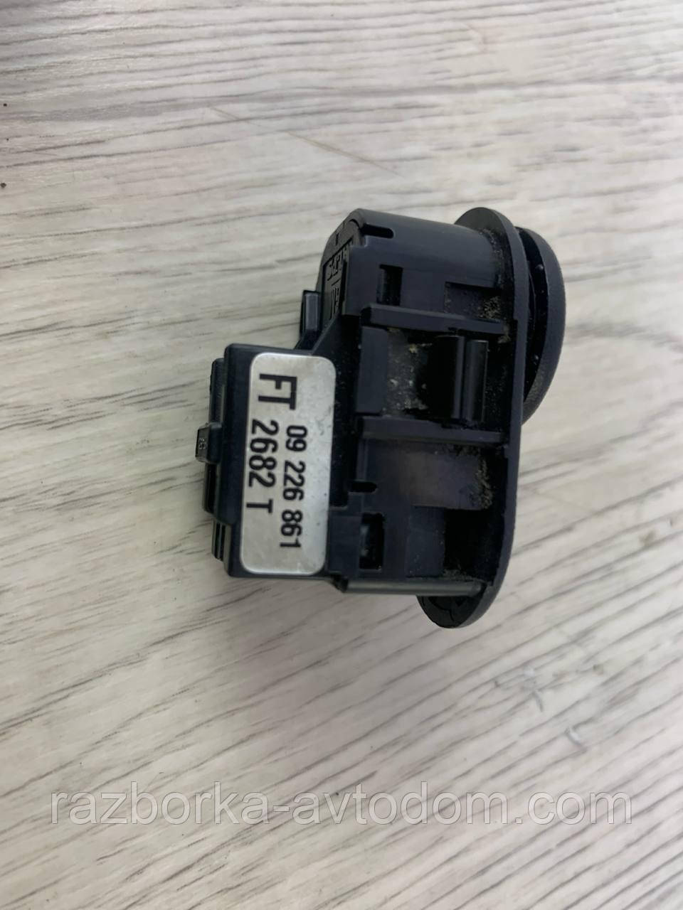 Кнопка регулювання дзеркал Opel Astra G, Zafira A OE: 9226861, 09226861, 09130503