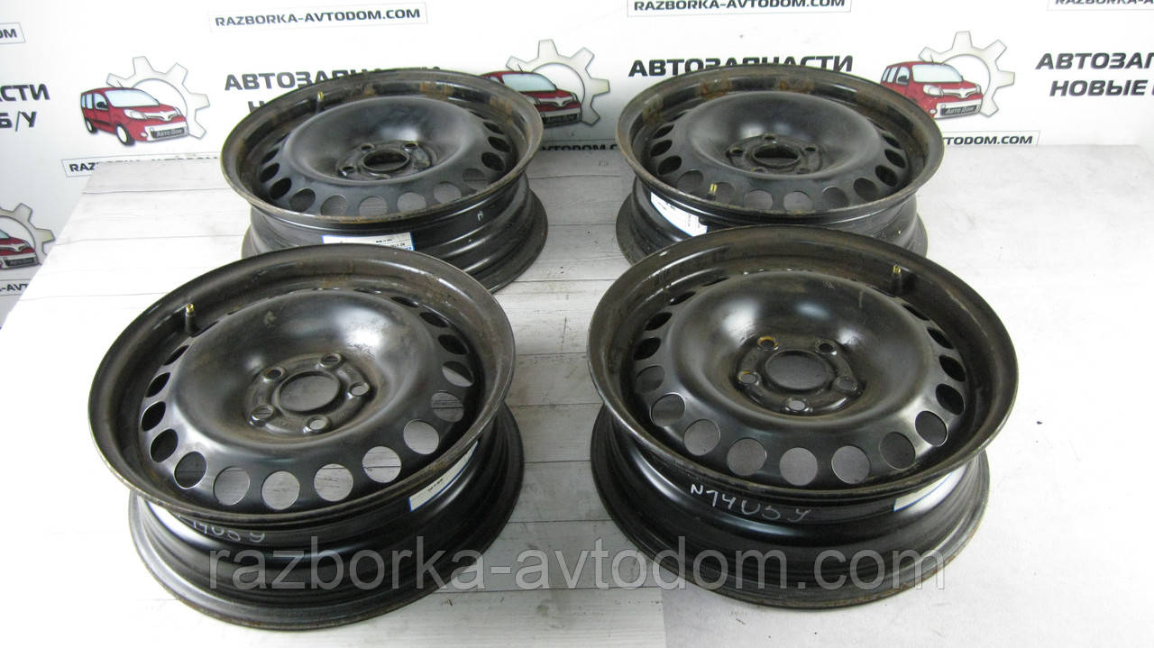 Диск колісний R15 Audi A2 (1999-2005) 5Jx15 5x100x57,1 ET28 OE:AD515011