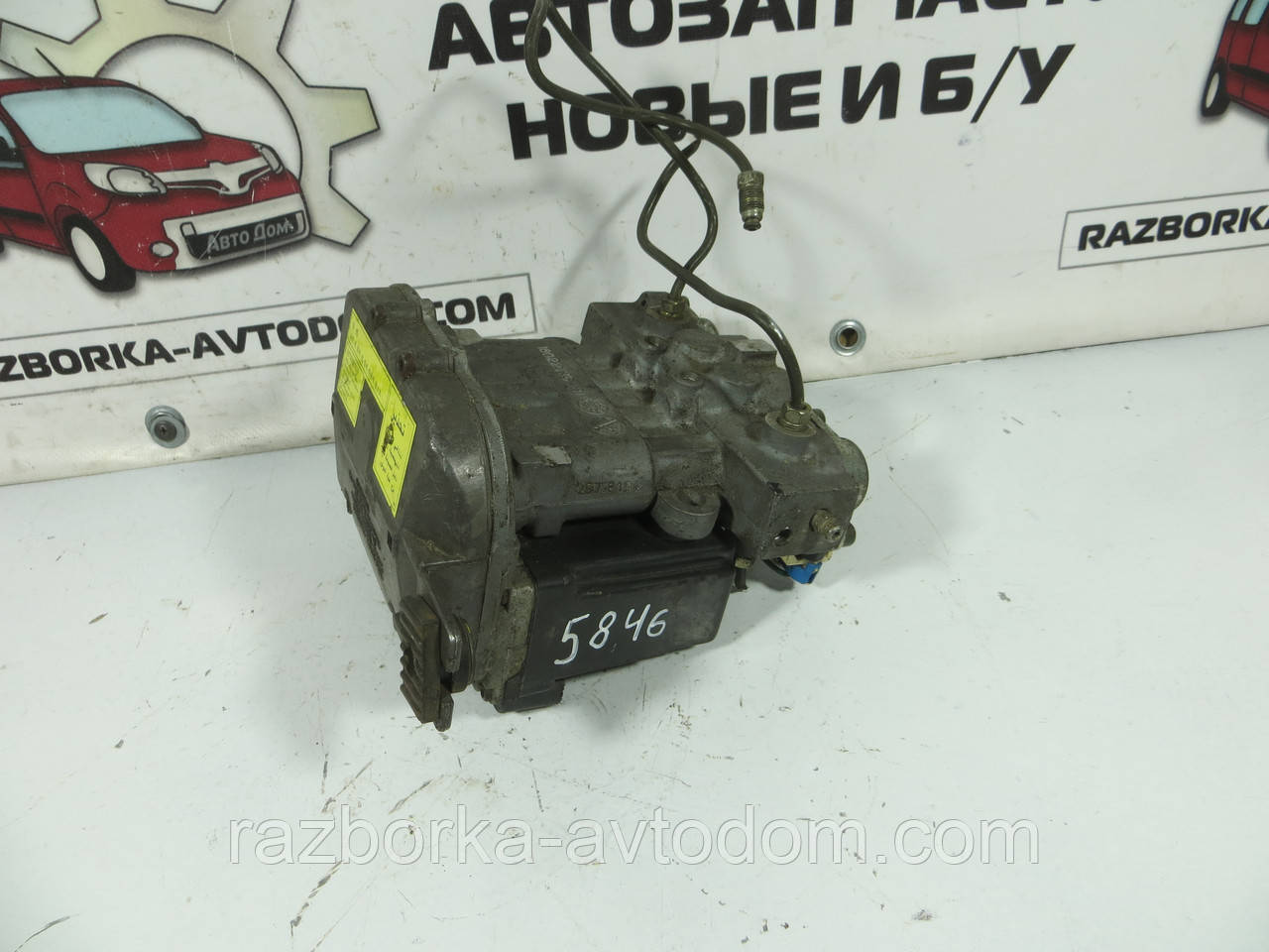 Блок ABS DAEWOO Lanos NUBIRA 2  ОЕ: 18022716S1 фото 2
