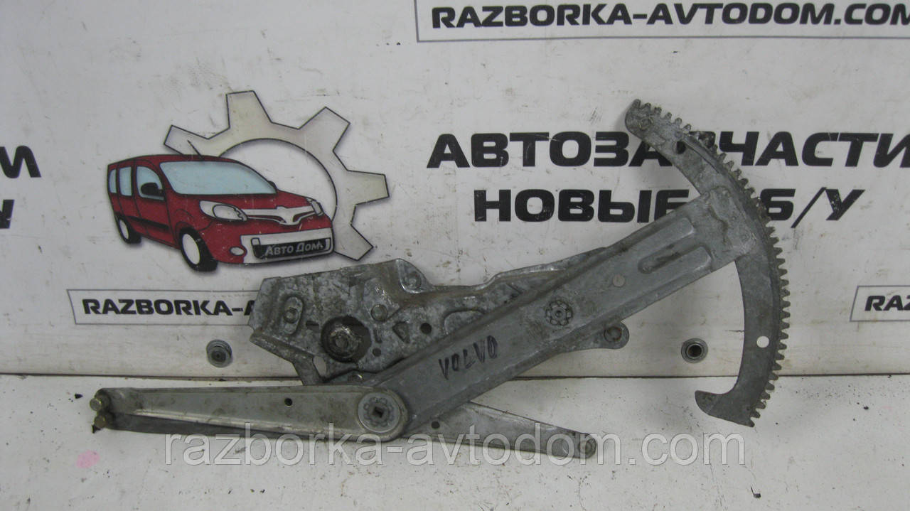Склопідіймач передній правий (Електричний) БЕЗ МОТОРА Volvo 740, 760 (1983-1992) OE:3503521