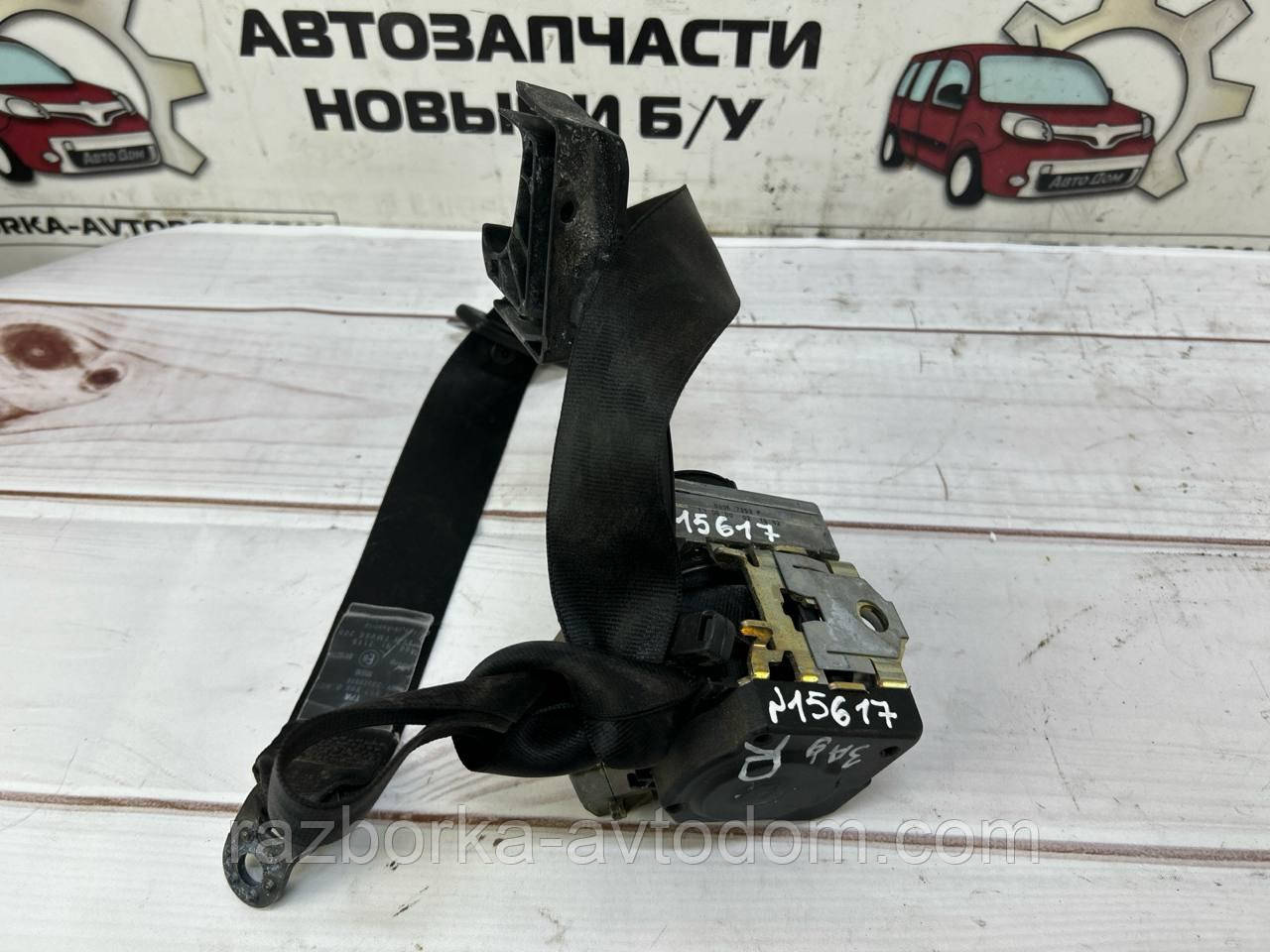 Ремінь безпеки задній правий VW Passat B5 (1997-2005) OE:3B5857806