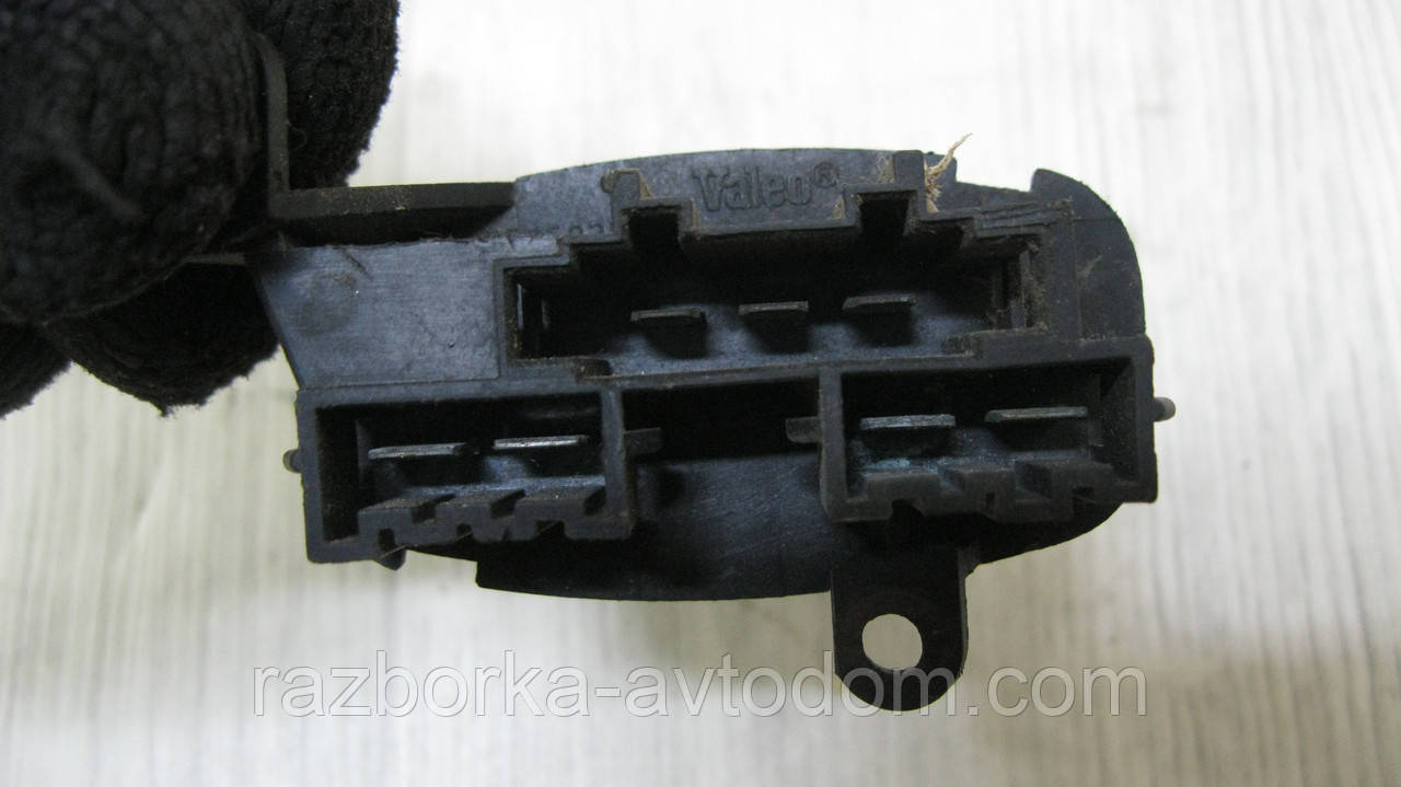 Резистор печілки Valeo Mercedes Vito W638 (1996-2003) 0018211360, A0018211360, 6505835 фото 2
