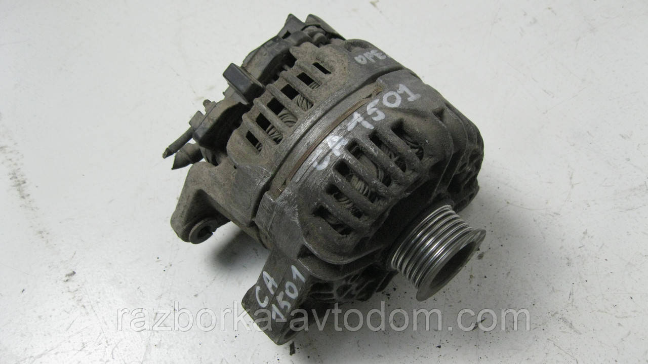 Генератор CA1501I б/у (Bosch) Opel Astra, Opel Frontera, Opel Omega, Opel Vectra, Opel Zafira (6 ПАЗруч) 100 А