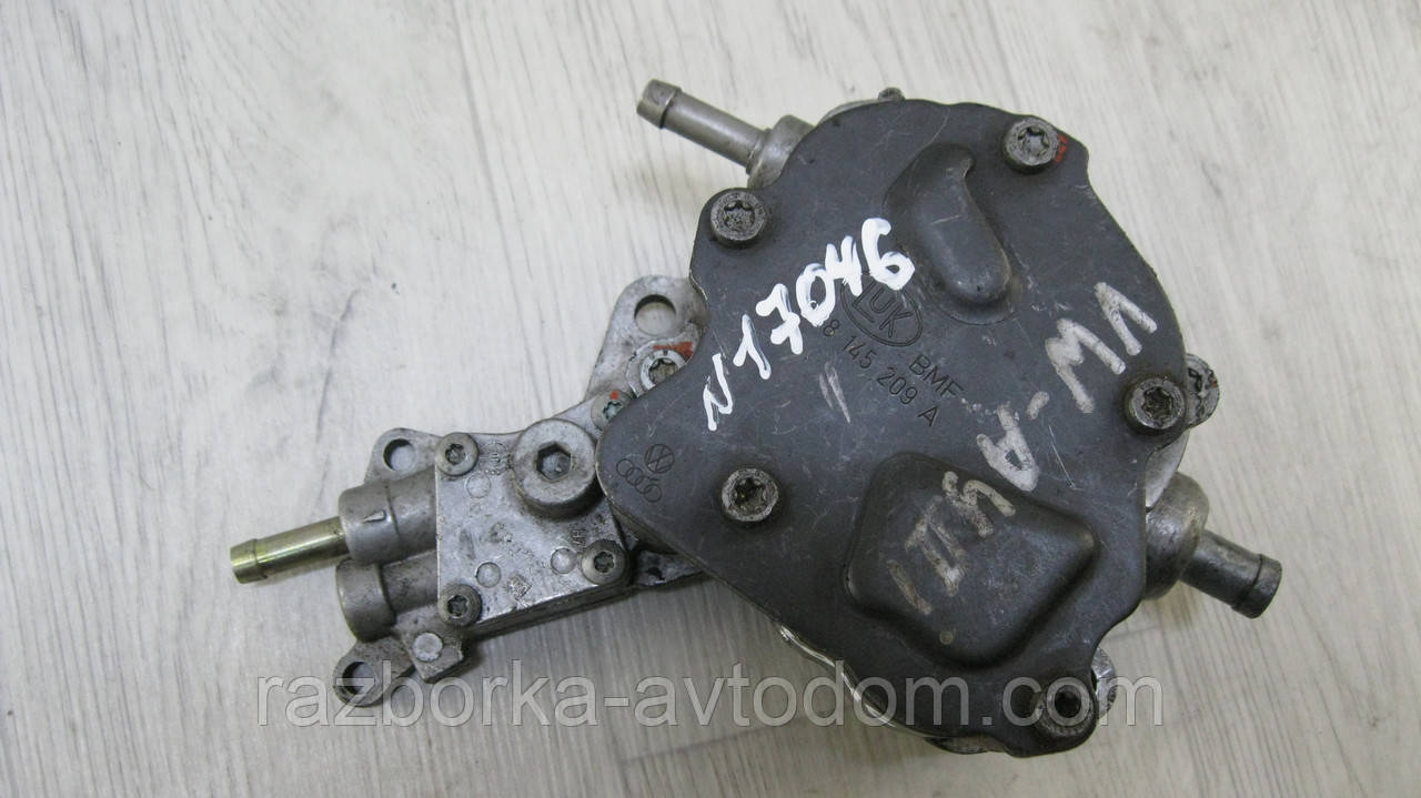Вакуумний насос VW Sharan, Bora, Passat B5, Audi A6 C5, Skoda Octavia A5, Fabia 1.9TDI OE: 038145209A, 195869