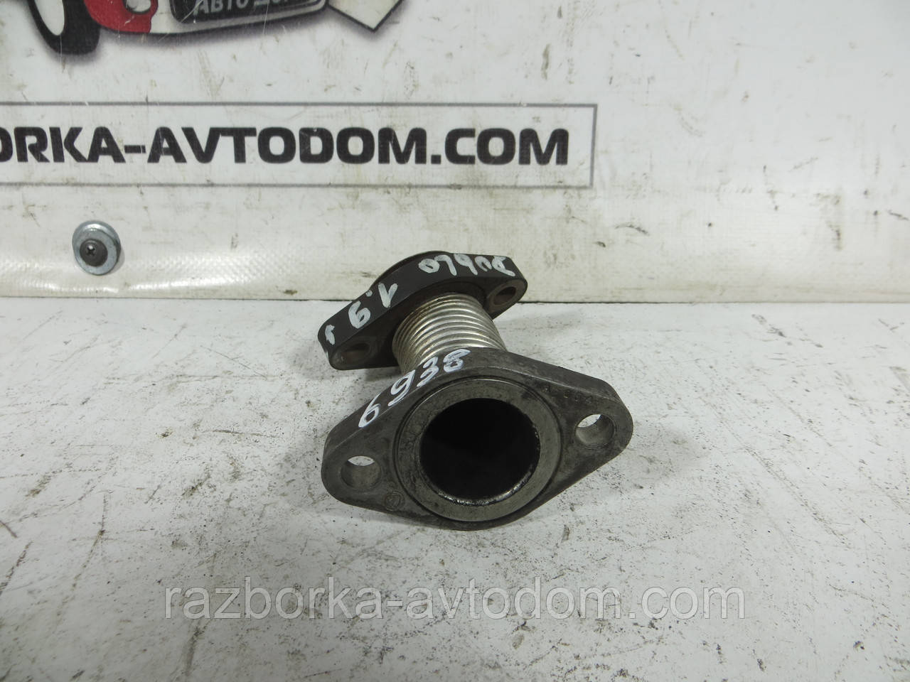 Трубка EGR 1.9D FIAT DOBLO (2000-2009) ОЕ: 46755990