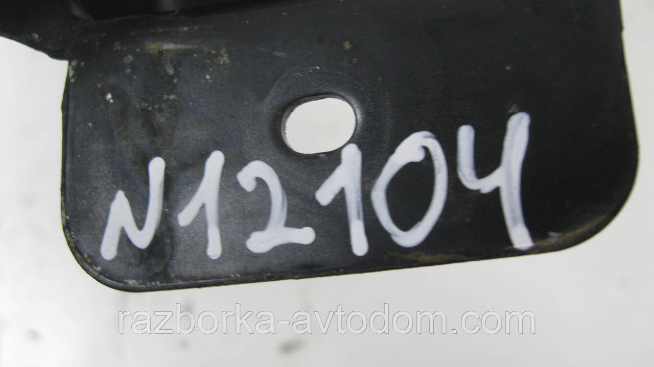 Ручка дверей задньої двостулкової правої Renault Trafic, Opel Vivaro (2000-2014) OE:8200006260