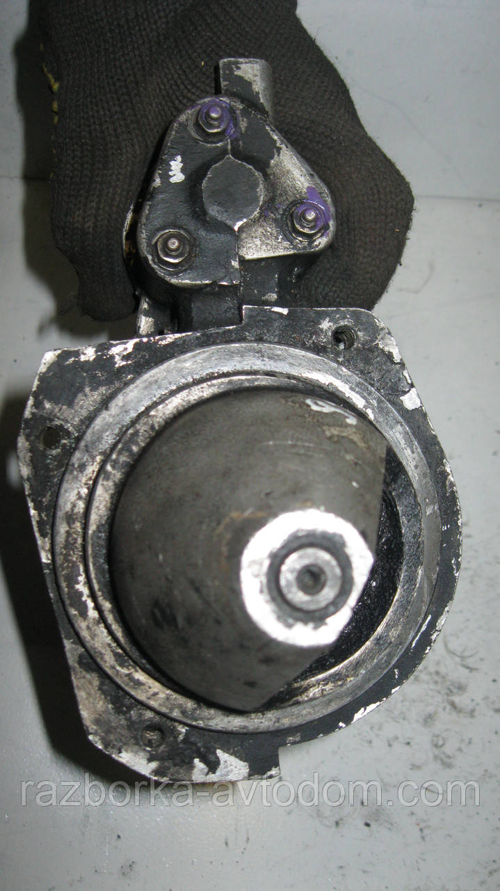 Стартер CS155 б/у (Valeo) Citroen C25, CX, Peugeot J5 2,5D (TD) (1978-1994). (9 зуб) 12V