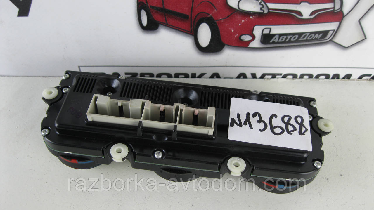 Блок керування пічкою (клімат контроль) VW Golf 5 (2003-2008) OE:1K0907044 фото 2