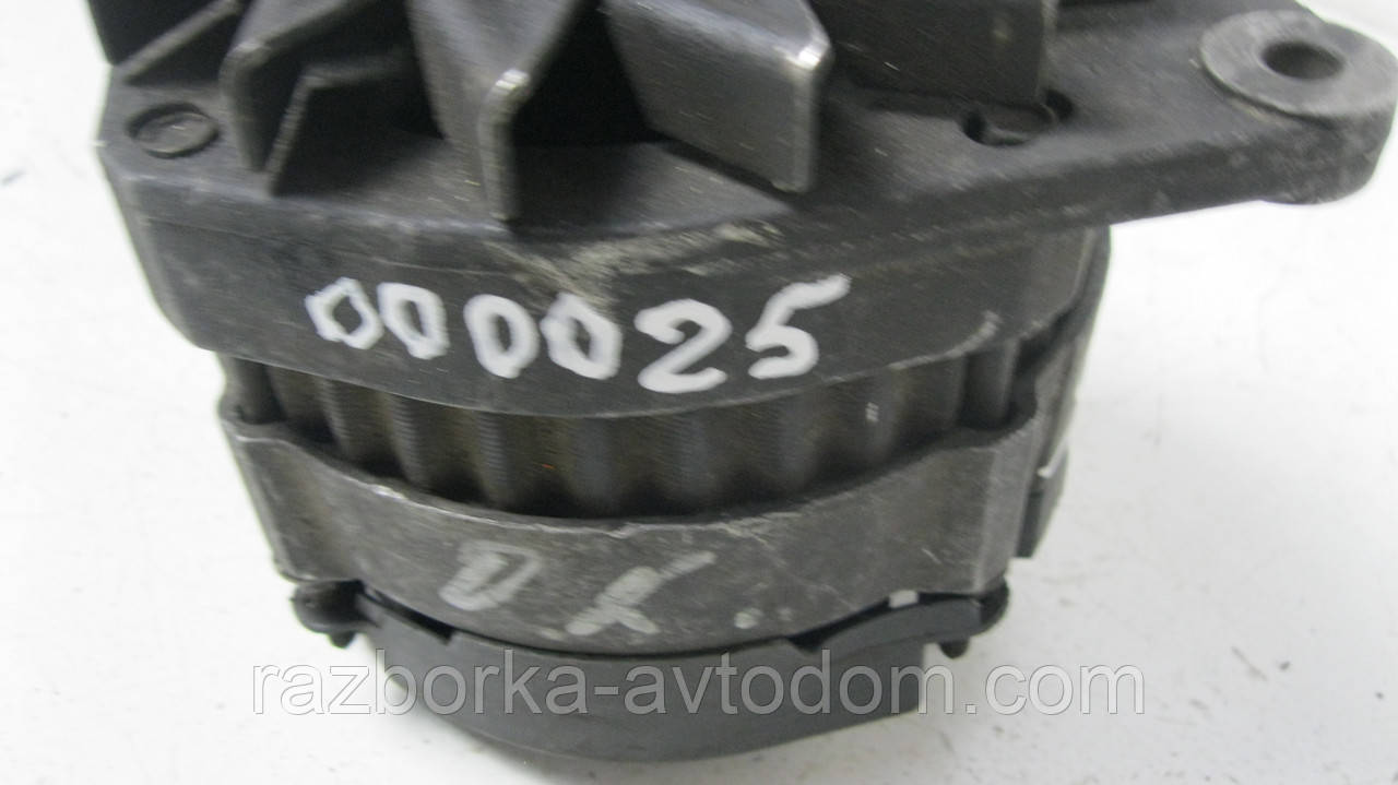 Генератор CA375IR б/у (Valeo) Renault 11, Renault 19, Renault 5, Renault 9, Renault Clio (1 ПАЗ клин) 60А
