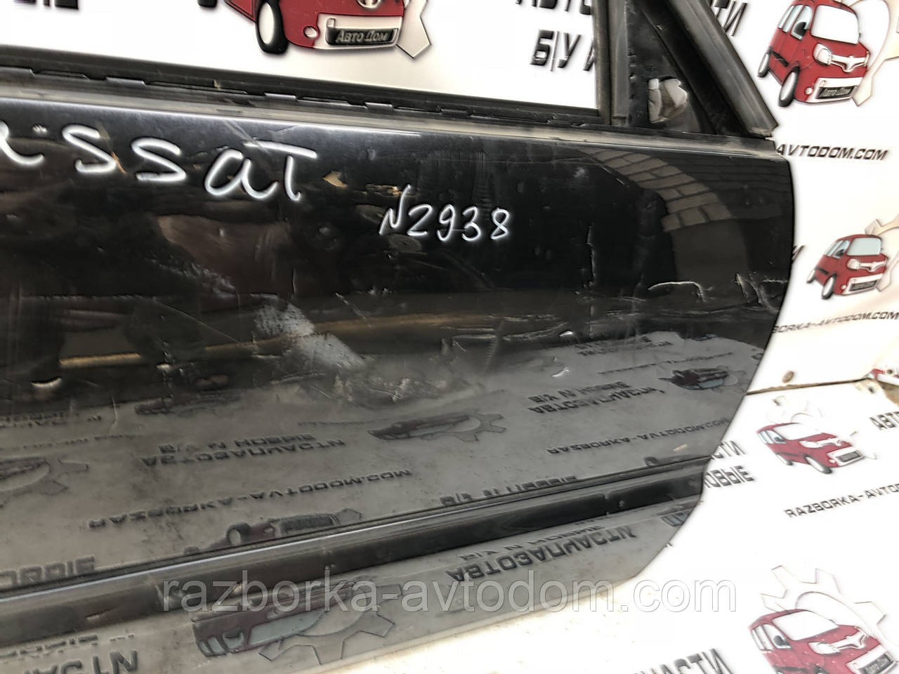 Двері передні праві VW Passat B4 (1993-1997)