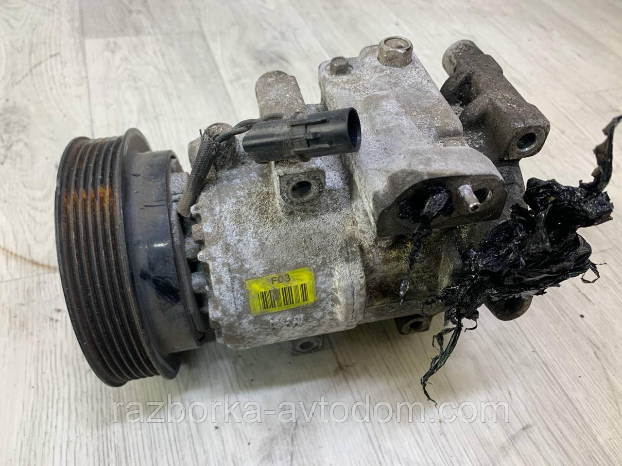 Компресор кондиціонера Kia Cerato (2006-2009), OE:977012F800