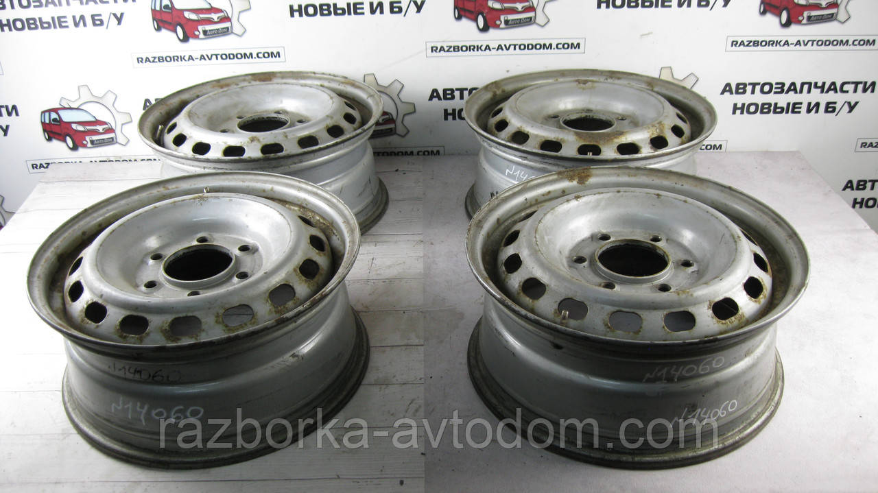 Диск колісний R16 Hyundai H-1 (08-22), H300, H350, i800, iLoad, iMax, Solati, Starex 6,5Jx16 6x139.7x92.5 ET56