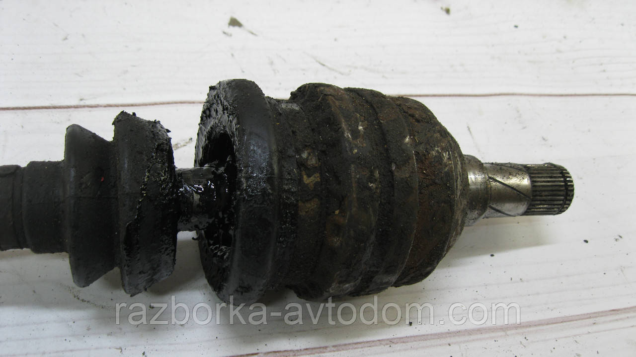 Напівось привод передній лівий Opel Zafira A (1999-2005) 33/34 OE:9117409, 92082707, 93184258