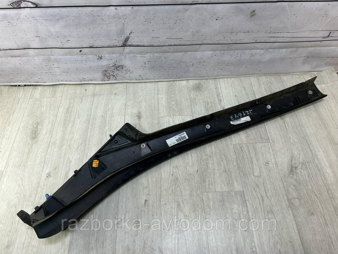 Накладка, пластик лобового скла ліва RENAULT SCENIC 3, Grand (13-16) OE: 768351859R Код фарби:TED69 фото 2