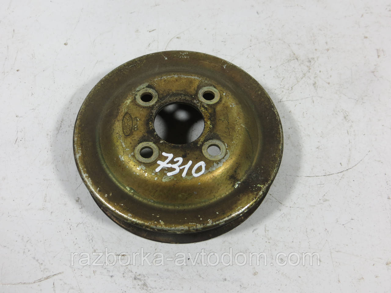 Шків помпи 2.5D (4 струмочка) FORD TRANSIT (1985-2000) ОЕ: 924F-8A528-BA