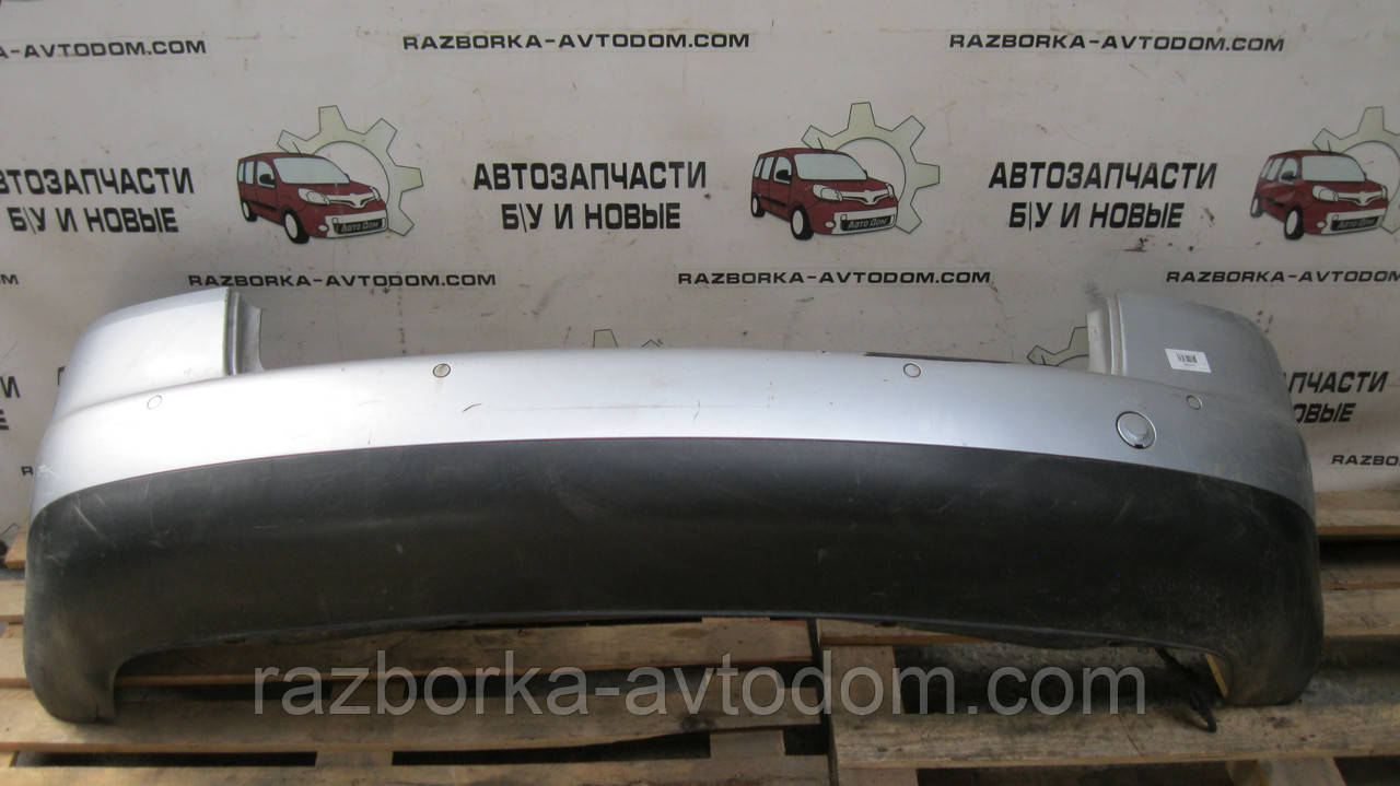 Бампер задній (з парктроніками) VW Touran (03-10) Б/У OE:1T0807417Agru, 1T0807417