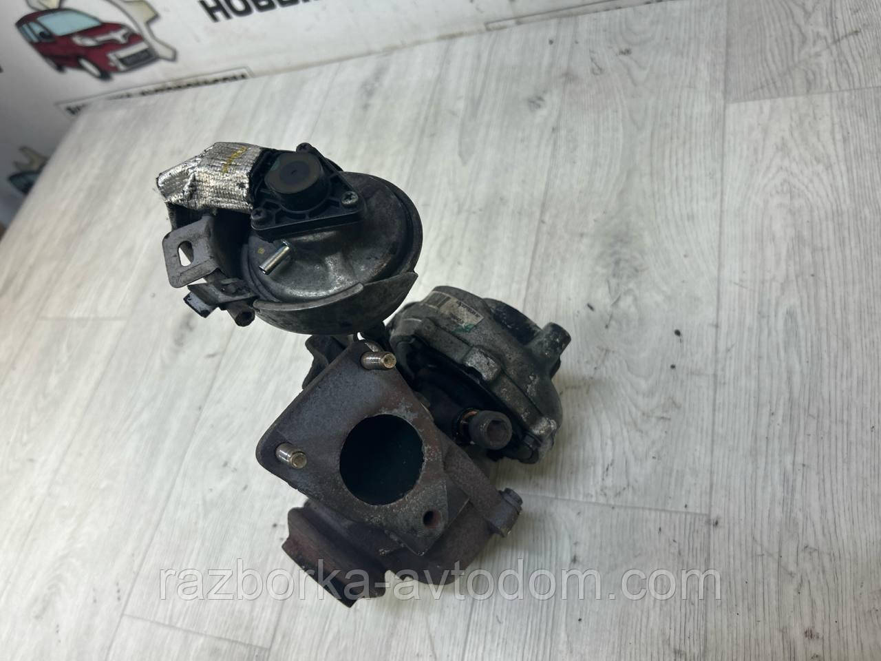 Турбіна 2,0HDI Peugeot 407 (04-11), 307, 308, 508, 607, Citroen C4 Picasso, C4, C5 OE:9682778680, Sh1749v