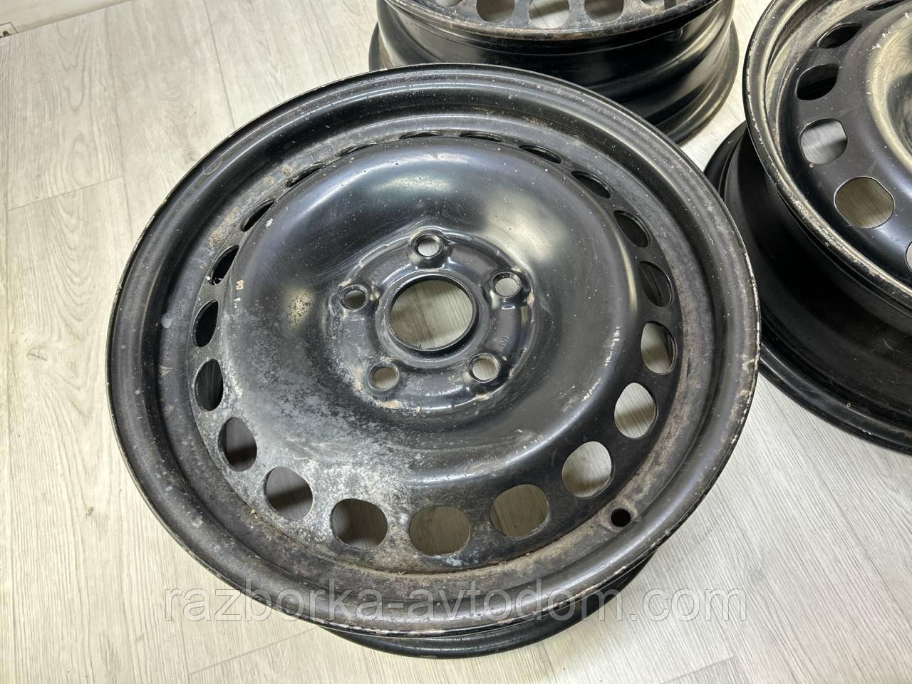 Диск колісний R15 Audi A4, A6, 100, 200, VW Passat 6Jx15 5x112x57,1 ET 45
